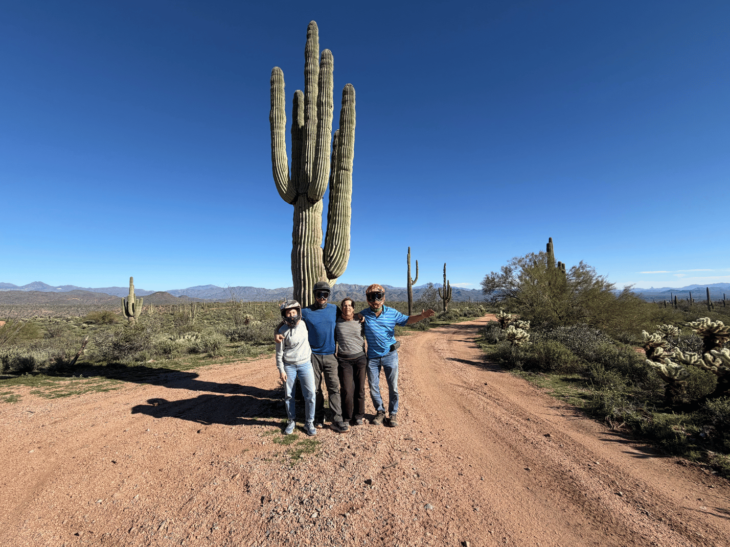 Signature desert experience